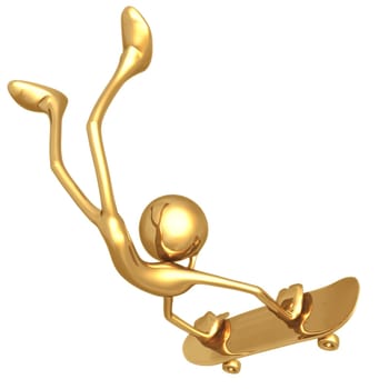 Skateboarding