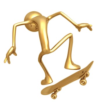 Skateboarding