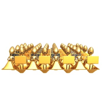 Egg Head Cubicles