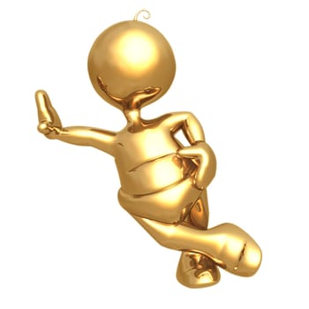 Baby Leaning