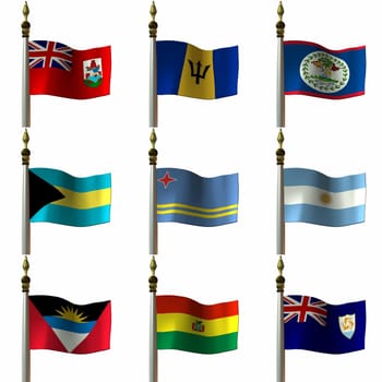 Flags of the Americas