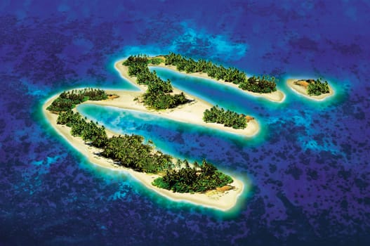 the island of happiness in the pacific