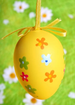Painted Easter egg