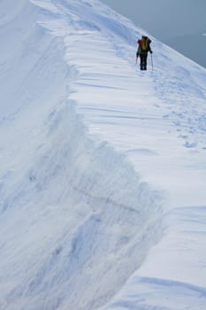 Trekking in Piatra Craiului Mountains, Romania