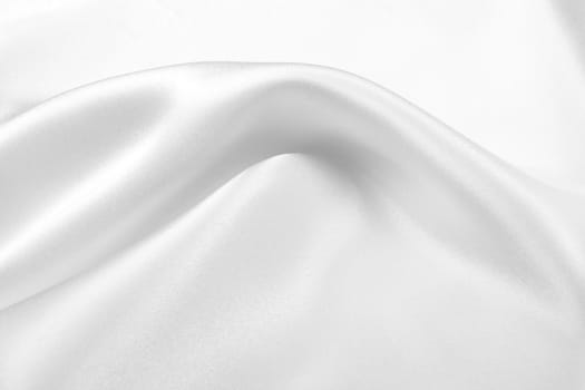 White silk