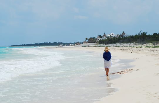 beautiful caribbean beach