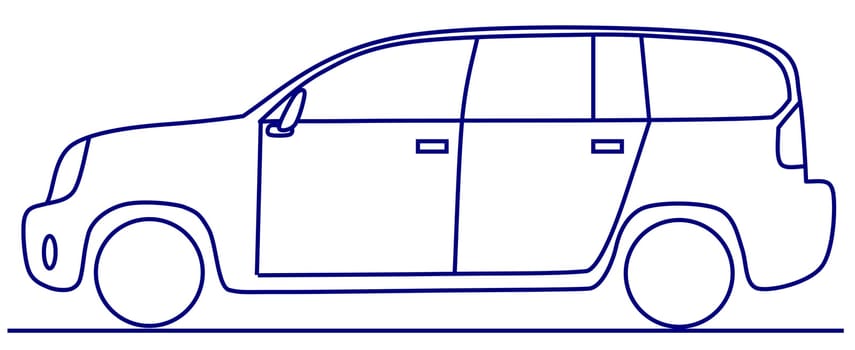 a simple drawing concept car (my own design