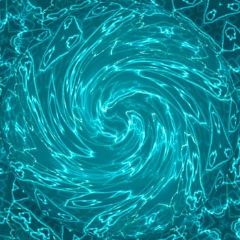 An abstract background