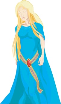 a beautiful woman