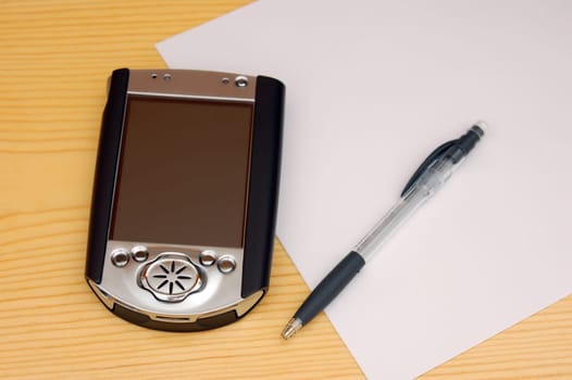 hand-held device (pda)