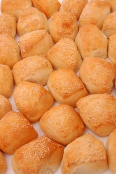 a pair of croissant