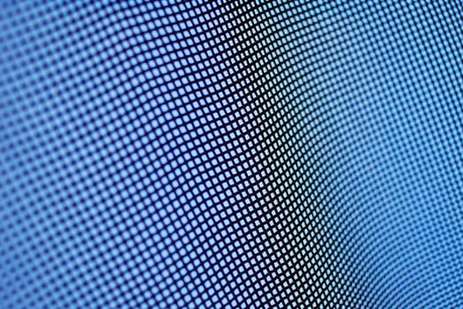 blue abstract pattern with shallow depth of field