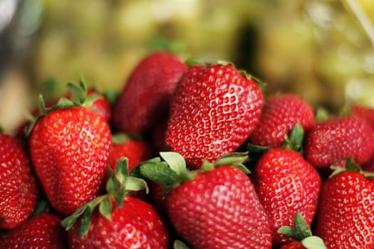 strawberries
