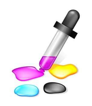 color picker to choose any color you want