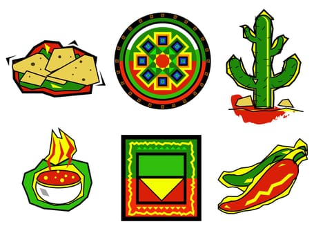 Mexican spicy elements