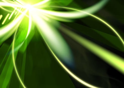 A beautiful abstract photo