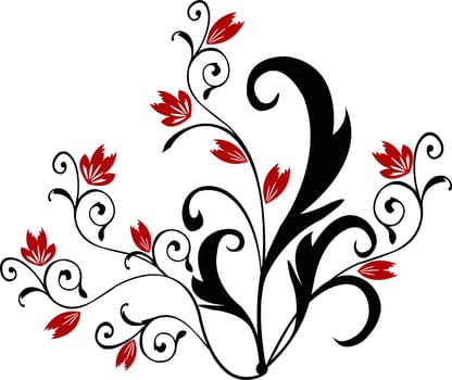 Flower - vector