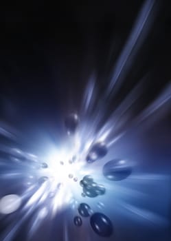 A beautiful abstract photo