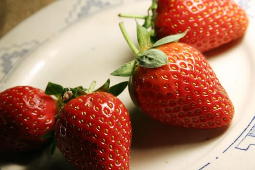 strawberries fruit