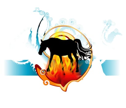 horse