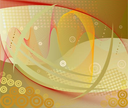 Abstract art  design background vector illustration