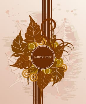 Abstract art  design background vector illustration
