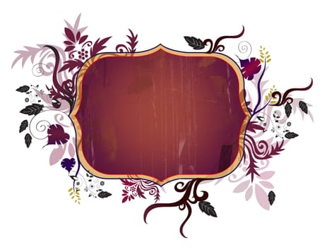 Spiral box , with intricated design , can be used for start of a presentation or the splash screen of a website , can easily we taken out and placed on any background