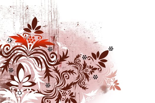 Spiral box , with intricated design , can be used for start of a presentation or the splash screen of a website , can easily we taken out and placed on any background