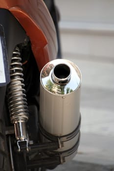 Motorbike exhaust