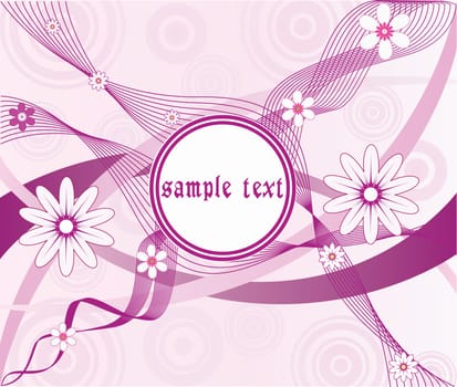 Abstract art  design background vector illustration