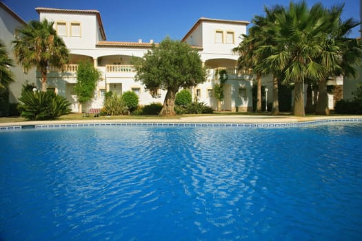 Spanish villas with swimming pool