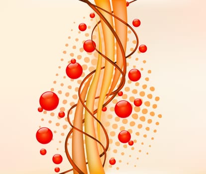 Abstract art  design background vector illustration