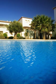 Spanish villas with swimming pool