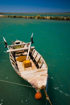 Fishing boat from Island of Lefkas, Greece
