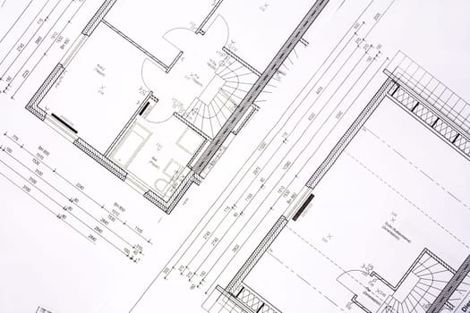 Family house plans - background