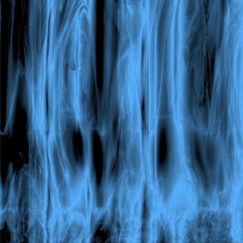 Fantasy computer generated abstract light glow