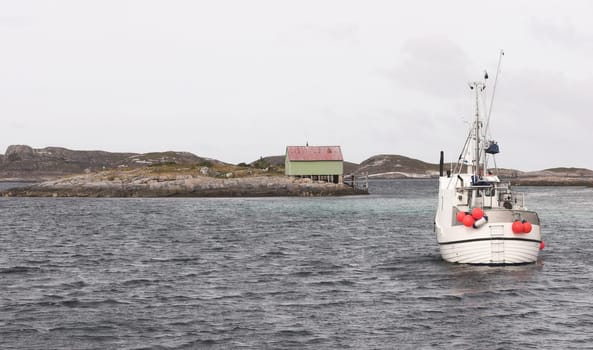 Norwegian fishing boat