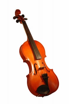 Violin with four strings