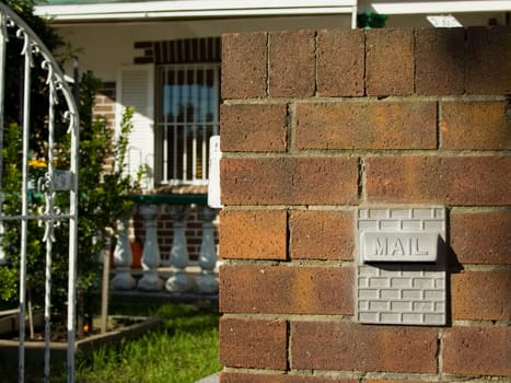 residential mail box