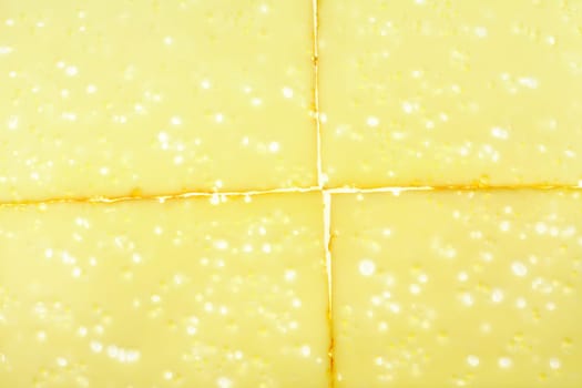 Delicious cheeses as background