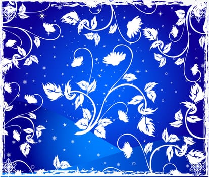 Abstract artistic  background - vector