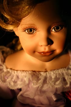 image of a doll thats realistic