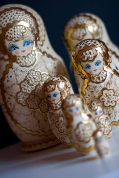 Russian dolls.
