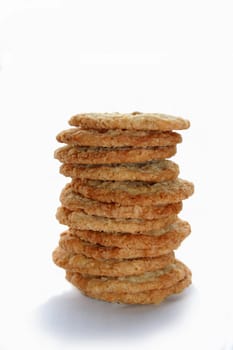Heap Oats of cookies