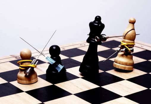 Chess action