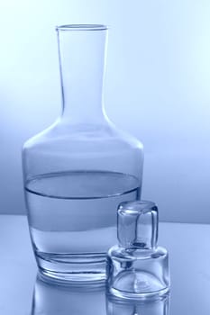 Blue water