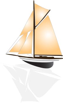 ship illustration