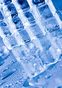 Ice can refer any of the 14 known solid phases of water. However, in non-scientific contexts, it usually describes ice Ih, which is the most abundant of these phases in Earth's biosphere. This type of ice is a soft, fragile, crystalline solid, which can a