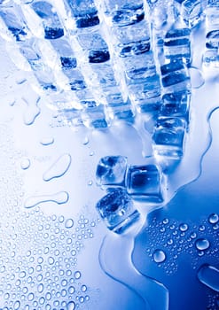 Ice can refer any of the 14 known solid phases of water. However, in non-scientific contexts, it usually describes ice Ih, which is the most abundant of these phases in Earth's biosphere. This type of ice is a soft, fragile, crystalline solid, which can a