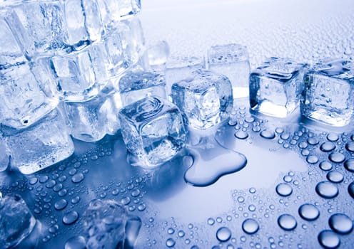 Ice can refer any of the 14 known solid phases of water. However, in non-scientific contexts, it usually describes ice Ih, which is the most abundant of these phases in Earth's biosphere. This type of ice is a soft, fragile, crystalline solid, which can a